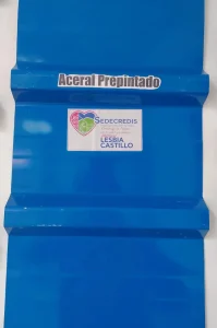 Aceral Prepintadas
